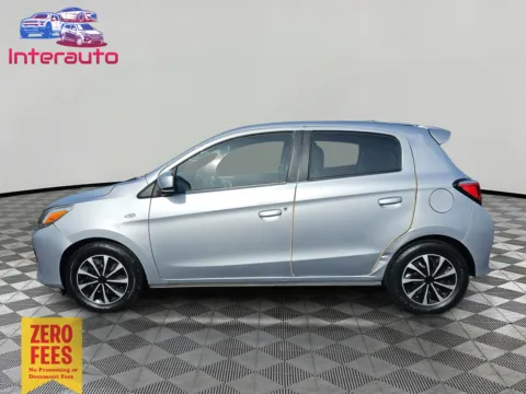 Photos of 2022 Mitsubishi Mirage ES Hatchback 4D for sale in Plainville, MA at Interauto
