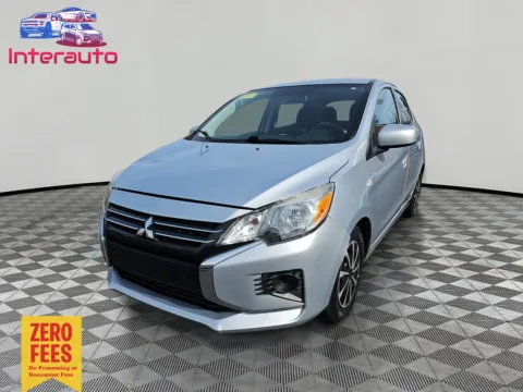 Silver 2022 Mitsubishi Mirage ES Hatchback 4D for sale in Plainville, MA