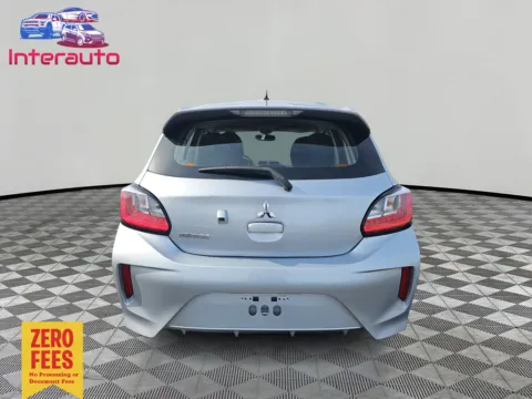 More photos of 2022 Mitsubishi Mirage ES Hatchback 4D at Interauto, MA