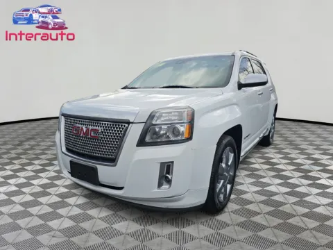 White 2015 GMC Terrain Denali Sport Utility 4D for sale in Plainville, MA