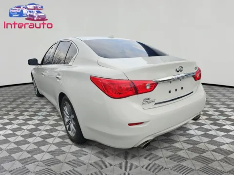 Another view of 2017 INFINITI Q50 2.0t Sedan 4D for sale in Plainville, MA at Interauto