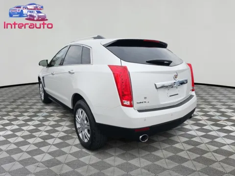 Another view of 2015 Cadillac SRX Luxury Collection Sport Utility 4D for sale in Plainville, MA at Interauto