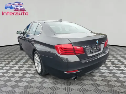 Another view of 2014 BMW 5 Series 535i xDrive Sedan 4D for sale in Plainville, MA at Interauto
