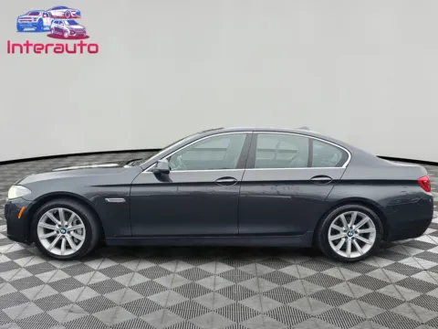 Photos of 2014 BMW 5 Series 535i xDrive Sedan 4D for sale in Plainville, MA at Interauto