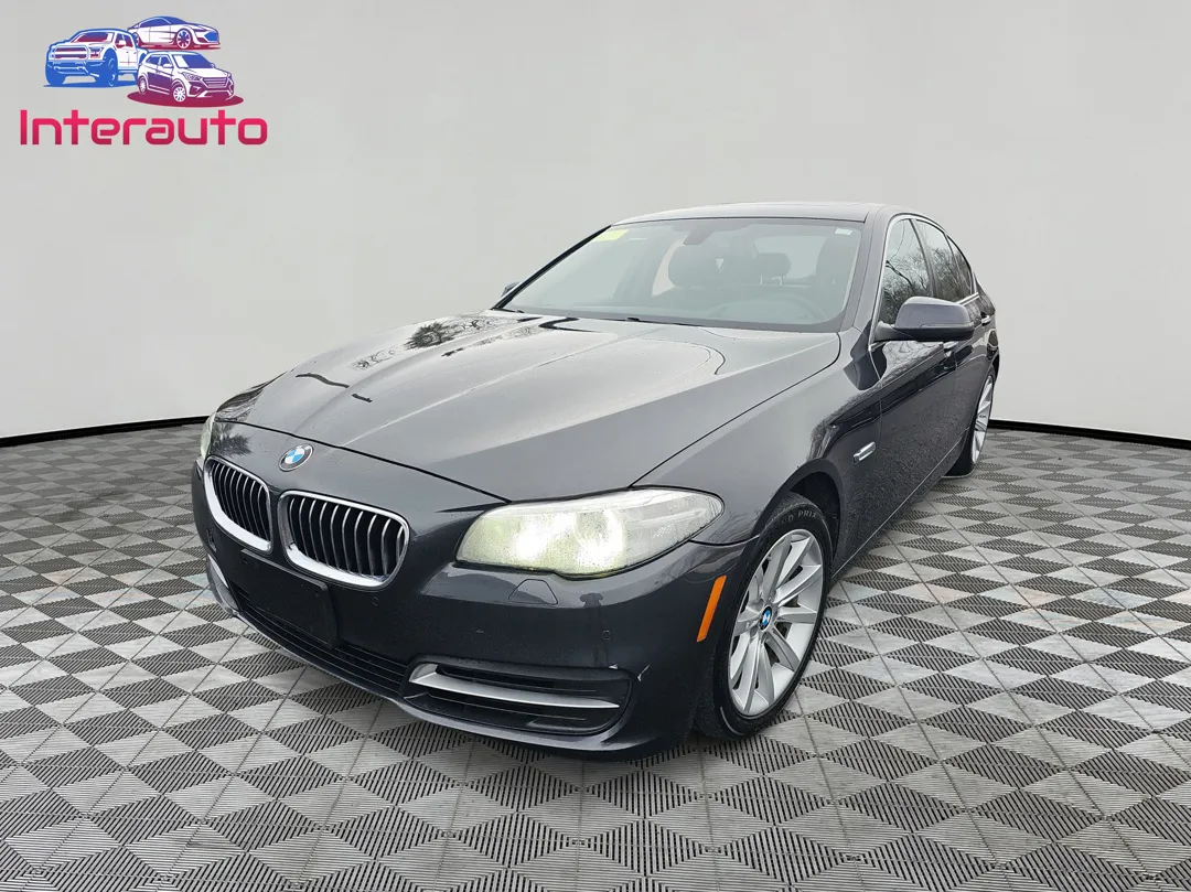 2014 BMW 5 Series 535i