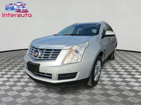 Silver 2013 Cadillac SRX Luxury Collection Sport Utility 4D for sale in Plainville, MA