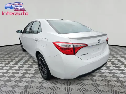 Another view of 2015 Toyota Corolla S Plus Sedan 4D for sale in Plainville, MA at Interauto