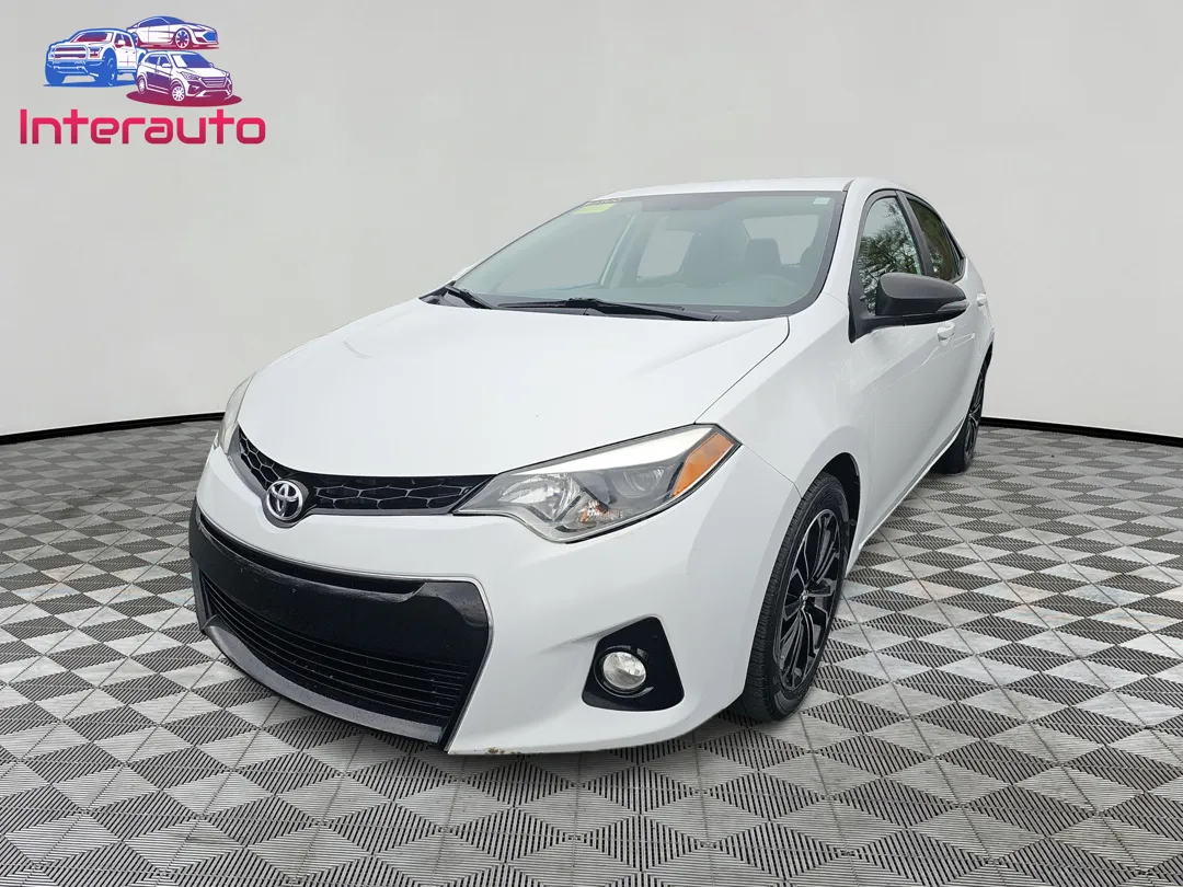 2015 Toyota Corolla S Plus