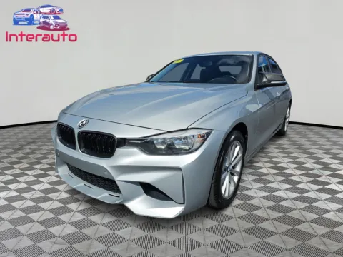 Silver 2017 BMW 3 Series 320i xDrive Sedan 4D for sale in Plainville, MA