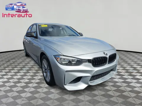 Silver 2017 BMW 3 Series 320i xDrive Sedan 4D for sale in Plainville, MA