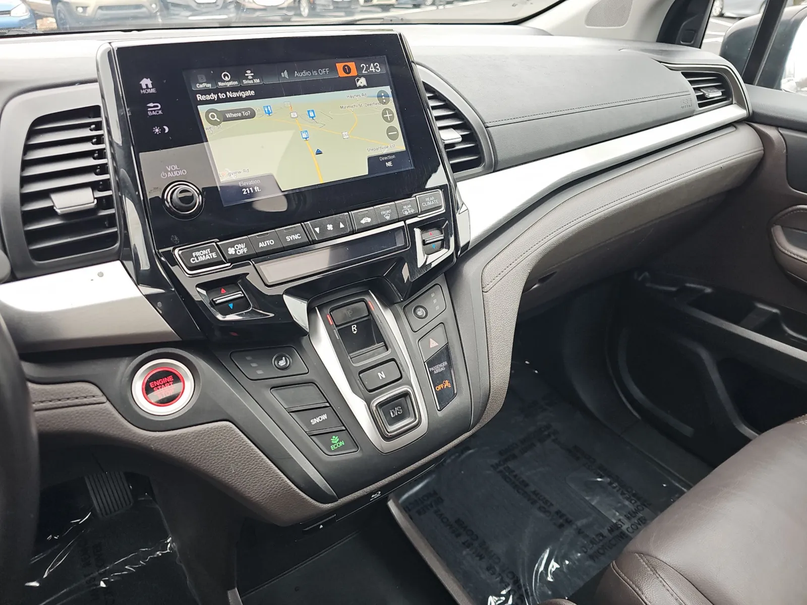 2018 Honda Odyssey EX-L - Photo 27