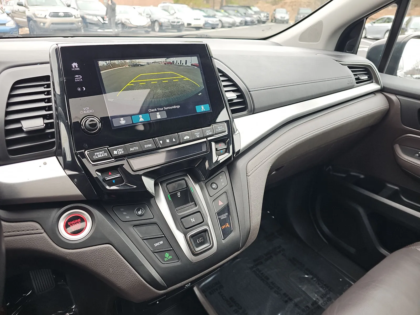 2018 Honda Odyssey EX-L - Photo 33