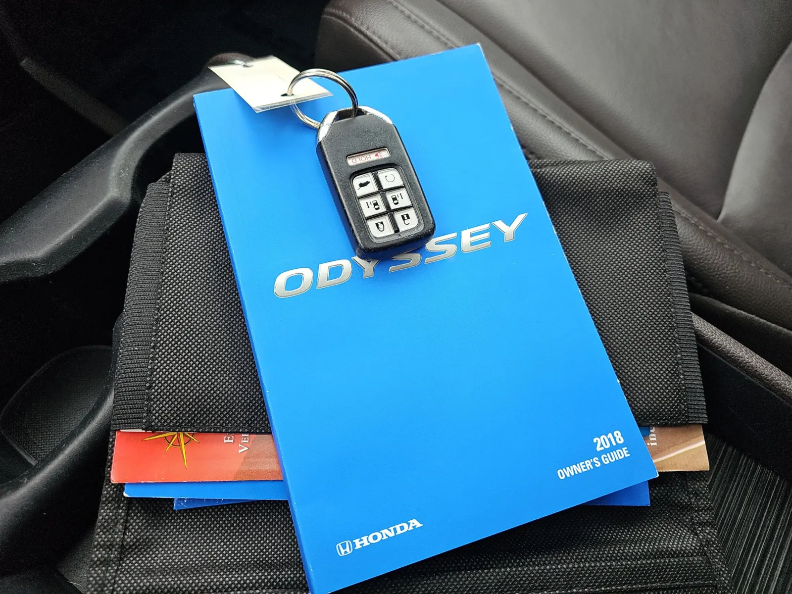 2018 Honda Odyssey EX-L - Photo 34