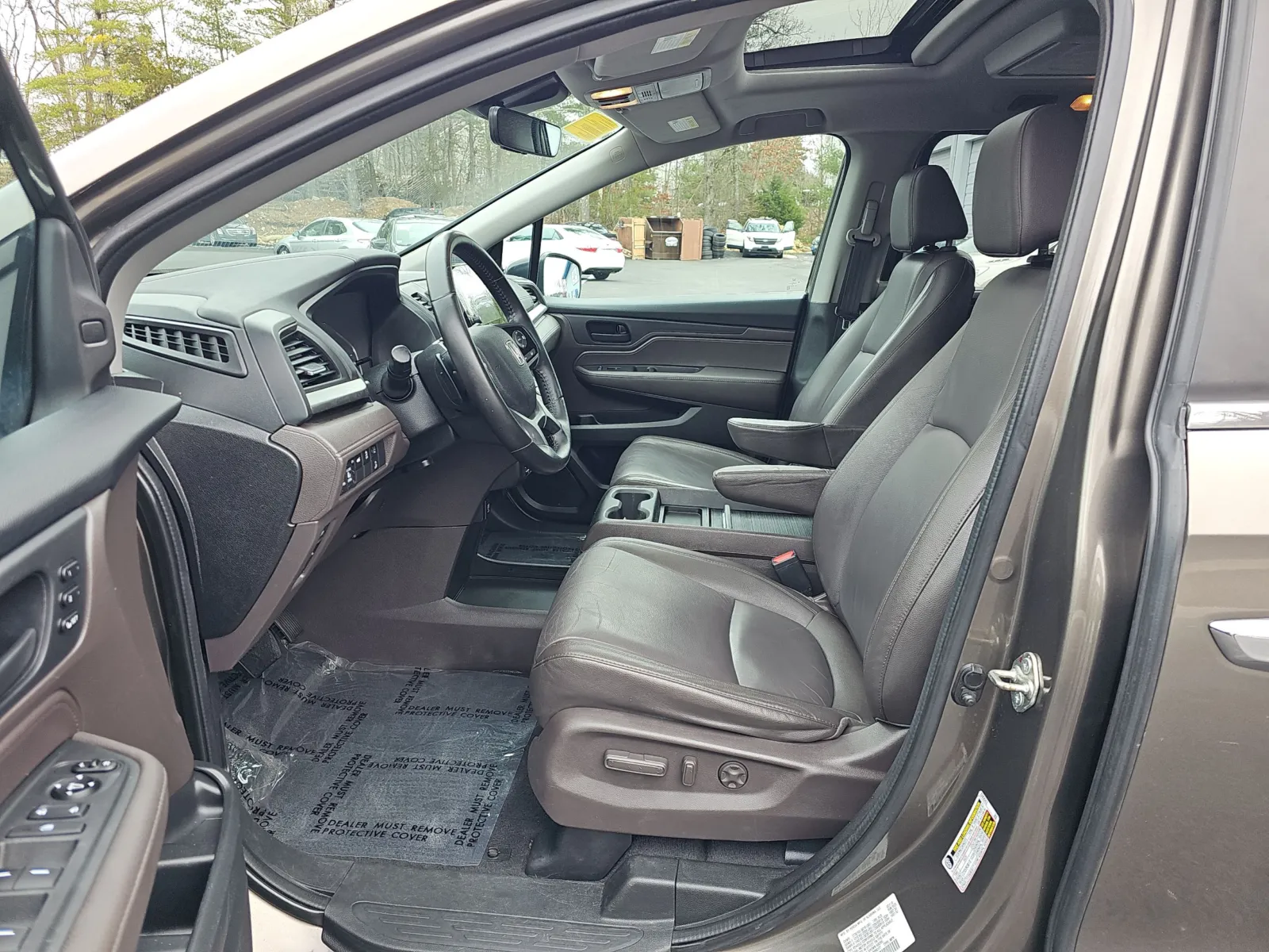 2018 Honda Odyssey EX-L - Photo 9