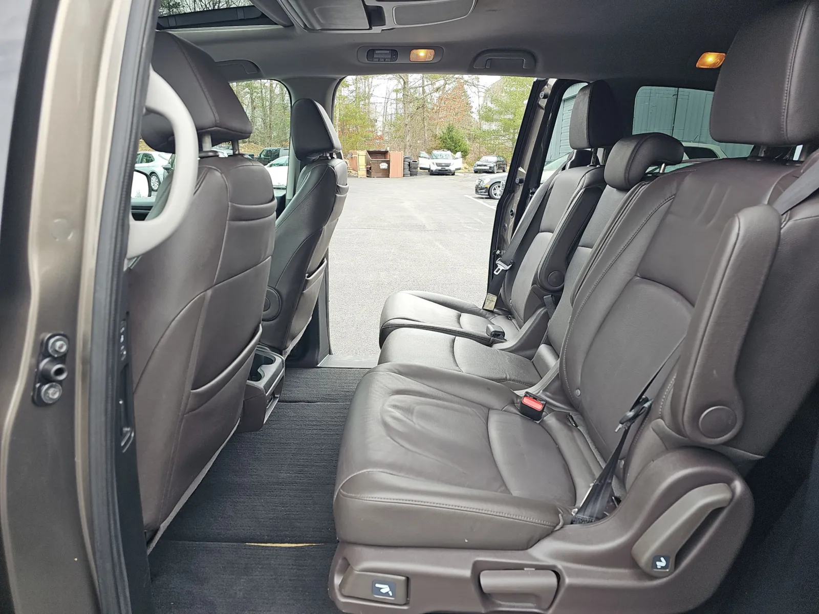 2018 Honda Odyssey EX-L - Photo 10