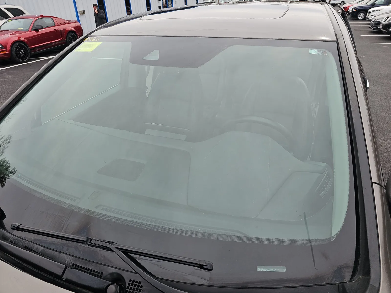 2018 Honda Odyssey EX-L - Photo 11