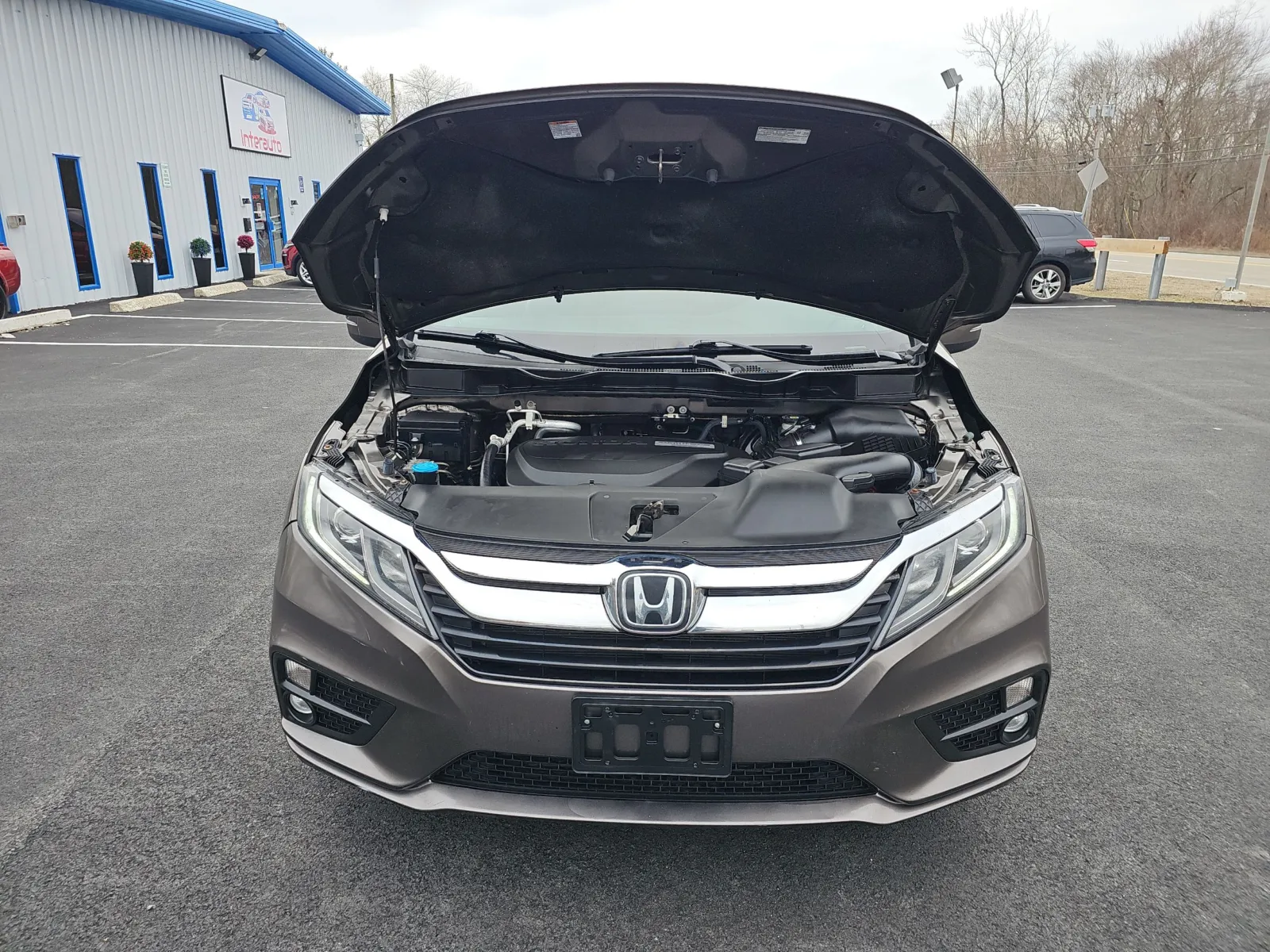 2018 Honda Odyssey EX-L - Photo 13