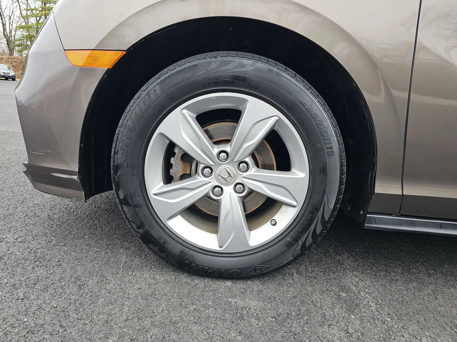2018 Honda Odyssey EX-L - Photo 20