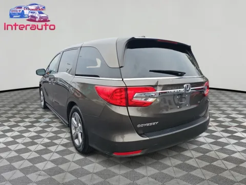 Another view of 2018 Honda Odyssey EX-L Minivan 4D for sale in Plainville, MA at Interauto