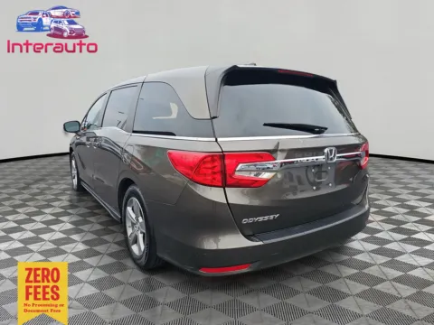 Another view of 2018 Honda Odyssey EX-L Minivan 4D for sale in Plainville, MA at Interauto