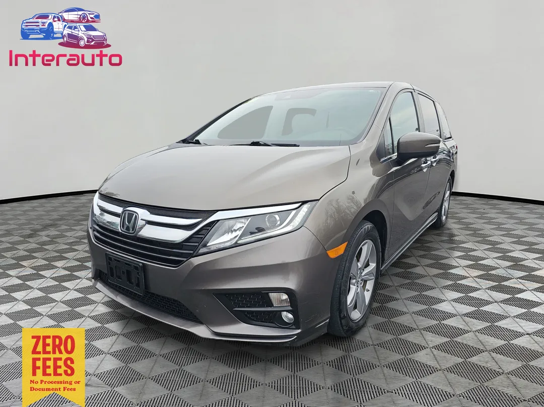 2018 Honda Odyssey