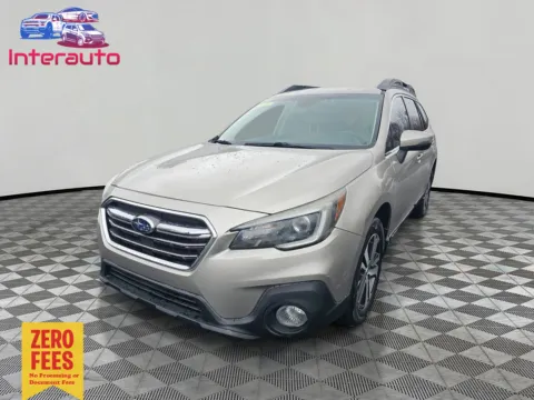 Gray 2018 Subaru Outback 2.5i Limited Wagon 4D for sale in Plainville, MA