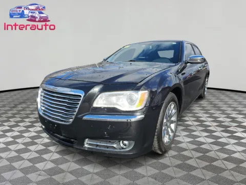 Black 2011 Chrysler 300 Limited Sedan 4D for sale in Plainville, MA