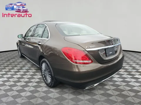 Another view of 2015 Mercedes-Benz C-Class C 300 4MATIC Sedan 4D for sale in Plainville, MA at Interauto