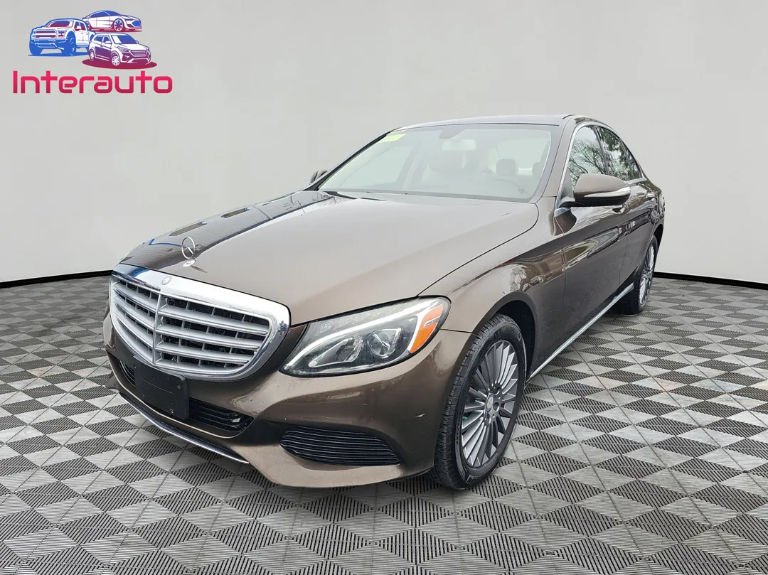 2015 Mercedes-Benz C-Class C 300 4MATIC Sedan 4D for sale in Plainville, MA
