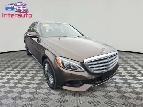 Brown 2015 Mercedes-Benz C-Class C 300 4MATIC Sedan 4D for sale in Plainville, MA