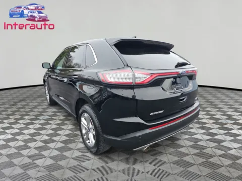 Another view of 2016 Ford Edge SEL Sport Utility 4D for sale in Plainville, MA at Interauto