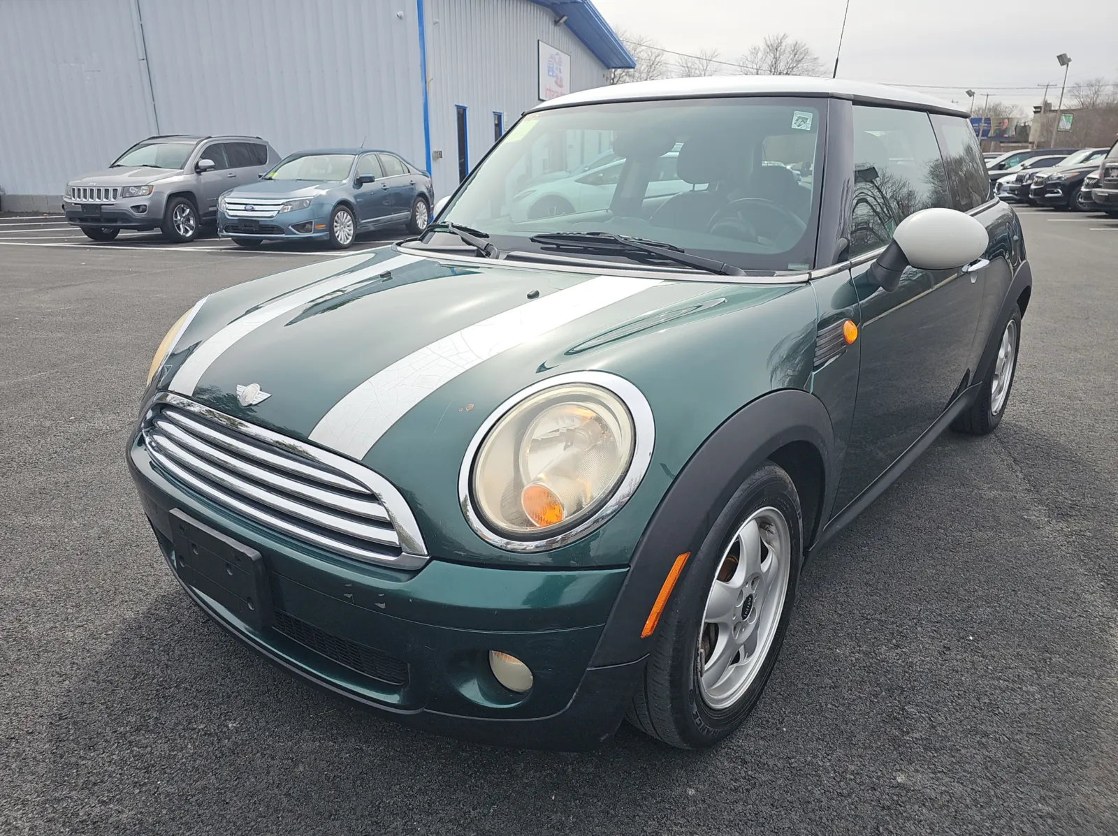 2009 MINI Cooper Base