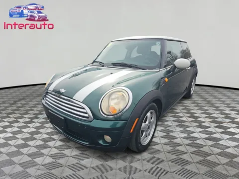 Green 2009 MINI Hardtop Cooper Hatchback 2D for sale in Plainville, MA