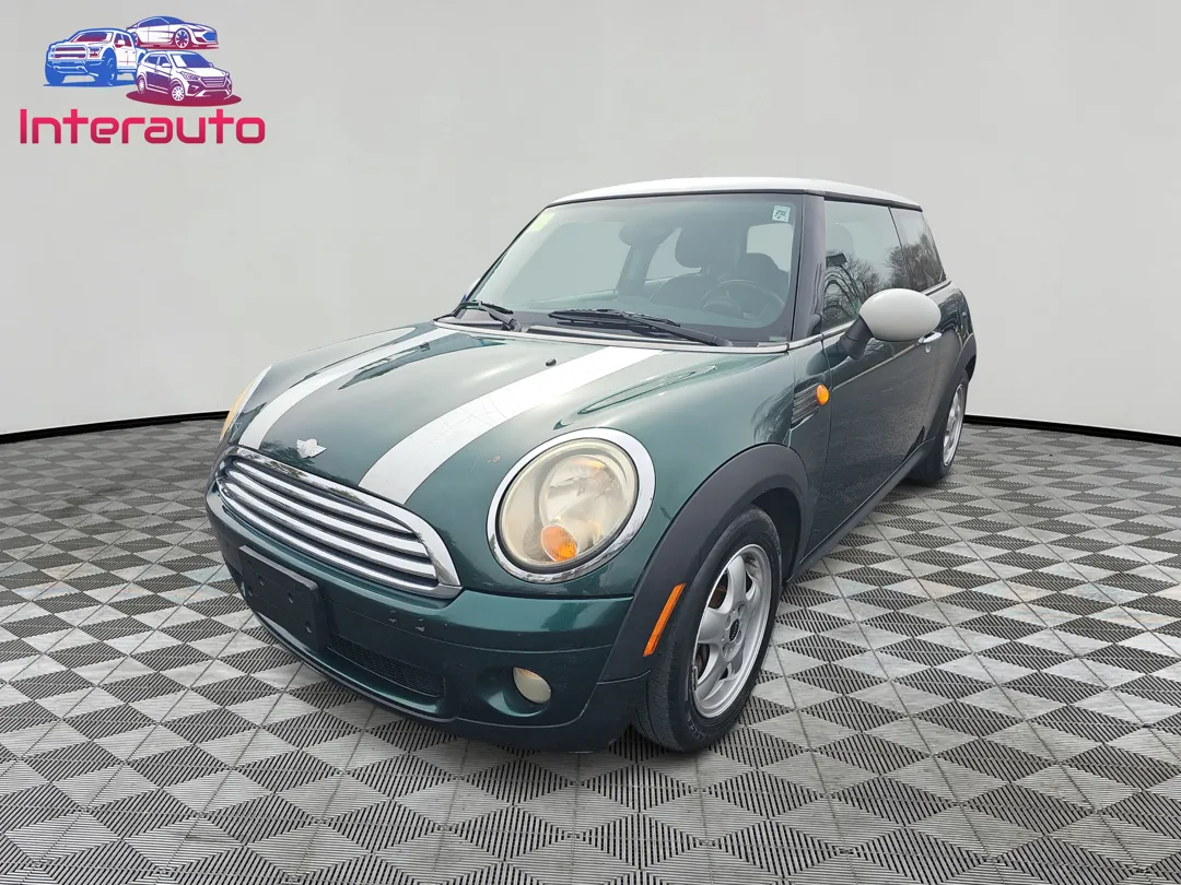 2009 MINI Cooper Base