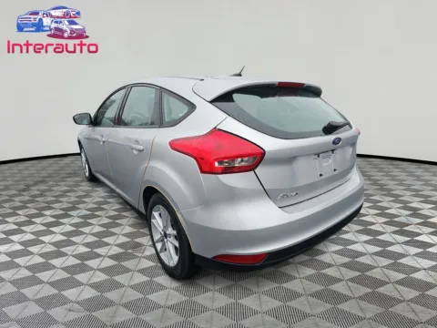 Another view of 2017 Ford Focus SE Hatchback 4D for sale in Plainville, MA at Interauto