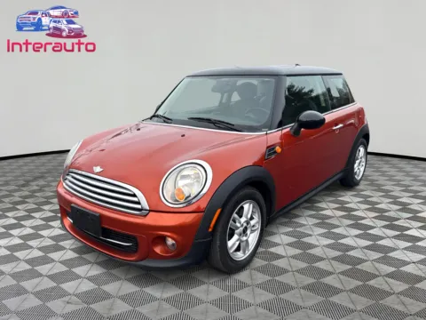 Orange 2012 MINI Hardtop Cooper Hatchback 2D for sale in Plainville, MA