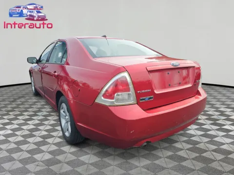 Another view of 2007 Ford Fusion SE Sedan 4D for sale in Plainville, MA at Interauto