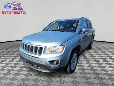 Blue 2013 Jeep Compass Latitude Sport Utility 4D for sale in Plainville, MA