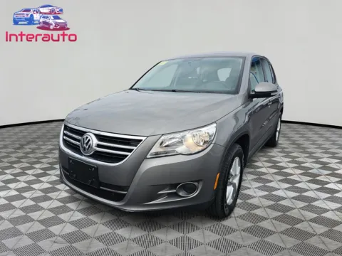 Gray 2011 Volkswagen Tiguan S 4Motion Sport Utility 4D for sale in Plainville, MA