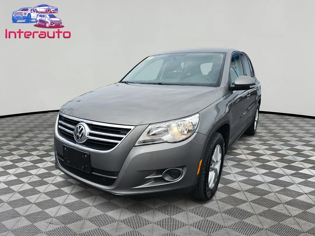 Gray 2011 Volkswagen Tiguan S 4Motion Sport Utility 4D for sale in Plainville, MA