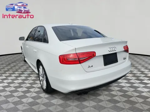 Another view of 2015 Audi A4 Premium Plus Sedan 4D for sale in Plainville, MA at Interauto