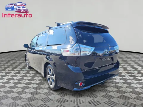 Another view of 2017 Toyota Sienna SE Minivan 4D for sale in Plainville, MA at Interauto