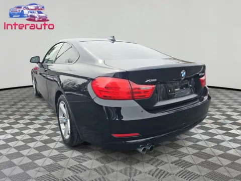 Another view of 2014 BMW 4 Series 428i xDrive Coupe 2D for sale in Plainville, MA at Interauto