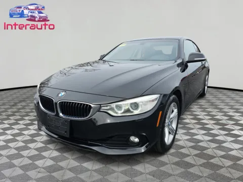 Black 2014 BMW 4 Series 428i xDrive Coupe 2D for sale in Plainville, MA