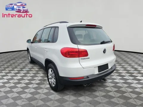 Another view of 2017 Volkswagen Tiguan 2.0T S Sport Utility 4D for sale in Plainville, MA at Interauto
