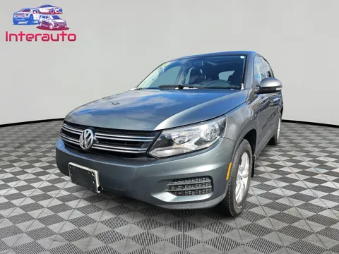 Gray 2013 Volkswagen Tiguan 2.0T S Sport Utility 4D for sale in Plainville, MA