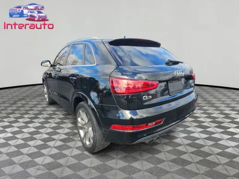 Another view of 2015 Audi Q3 Prestige Sport Utility 4D for sale in Plainville, MA at Interauto