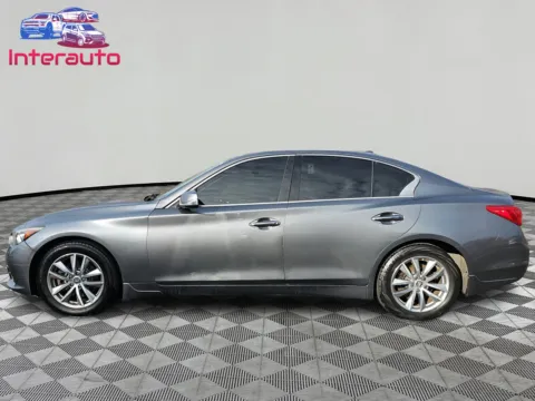 Photos of 2015 INFINITI Q50 3.7 Sedan 4D for sale in Plainville, MA at Interauto