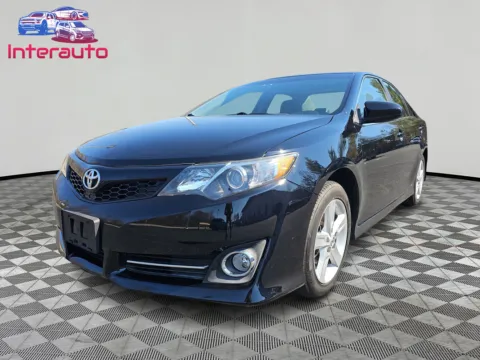 Black 2012 Toyota Camry SE Sedan 4D for sale in Plainville, MA