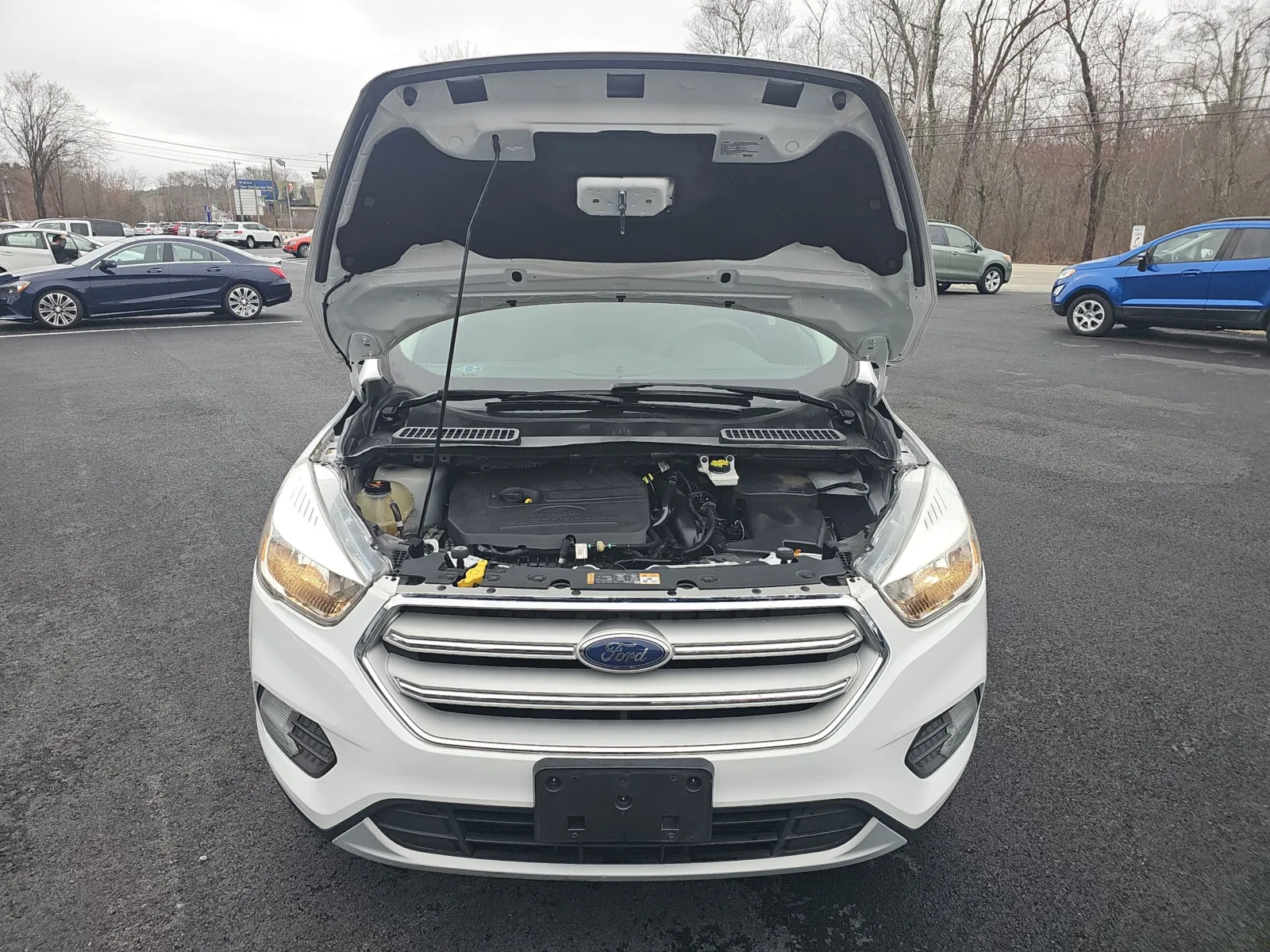 2018 Ford Escape SE - Photo 11